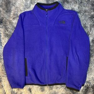The North Face Royal Blue Fleece Jacket